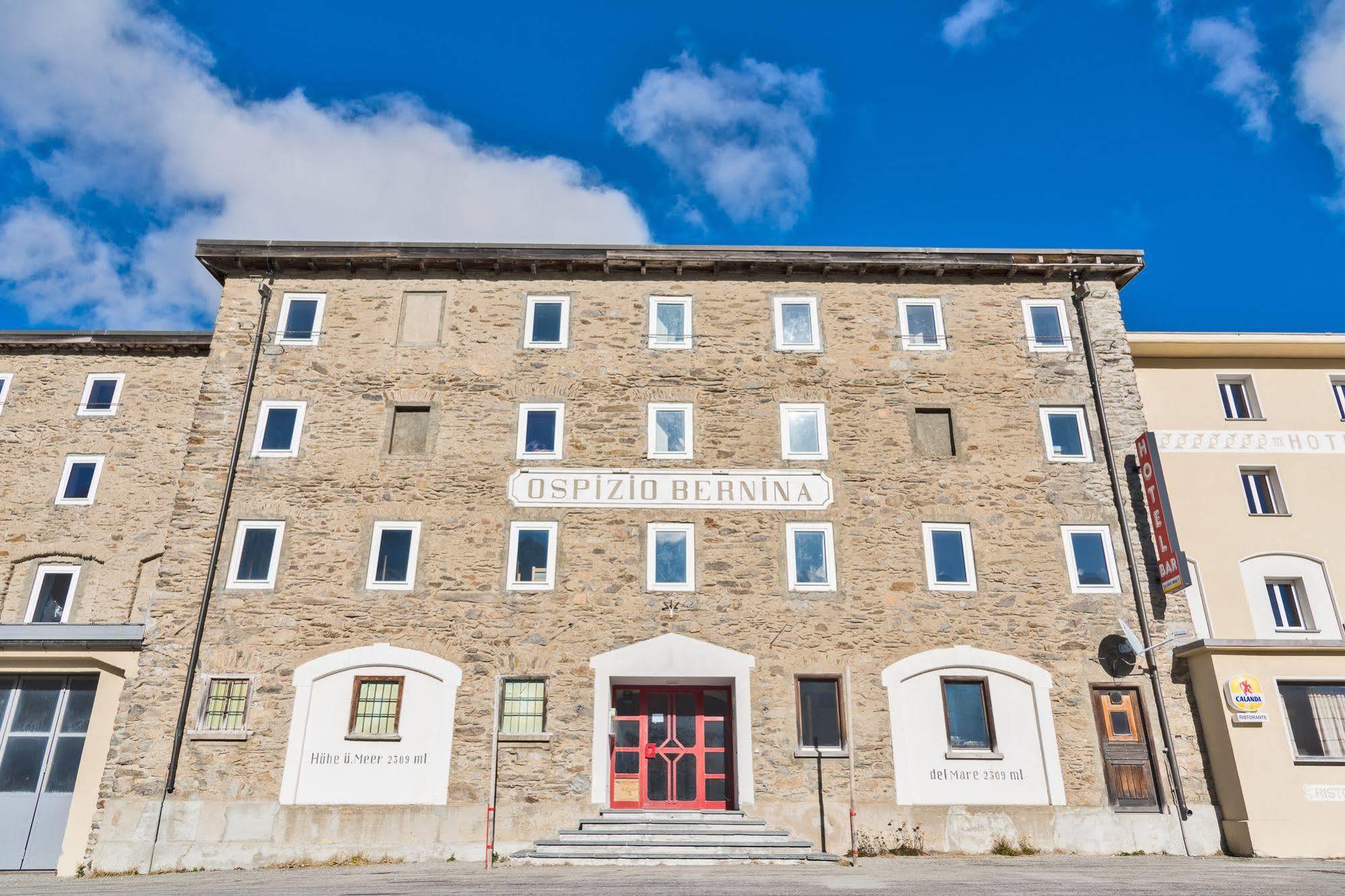 Hotel Bernina Hospiz Berninahäuser Eksteriør billede