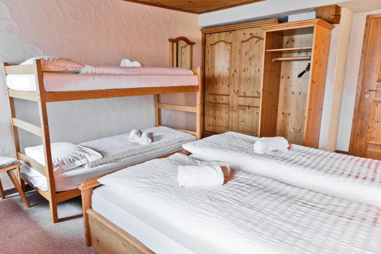 Hotel Bernina Hospiz Berninahäuser Eksteriør billede
