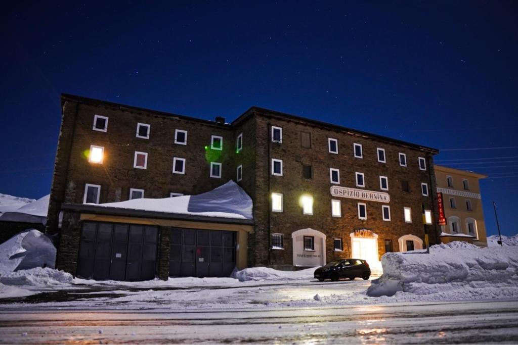 Hotel Bernina Hospiz Berninahäuser Eksteriør billede